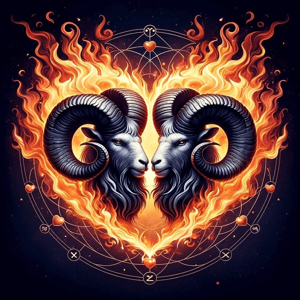 Aries Love Compatibility- Fiery Matches & Fizzled Flames