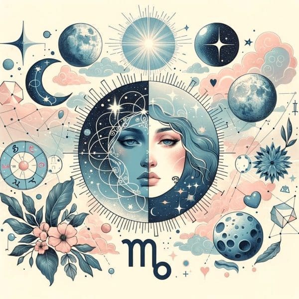 Cancer and Virgo Moon Signs- Navigating the Emotional and Practical Tides of Compatibility