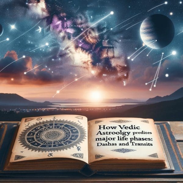 How Vedic Astrology Predicts Major Life Phases- Dashas and Transits