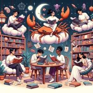 The Zodiac’s 5 Ultimate Bookworms