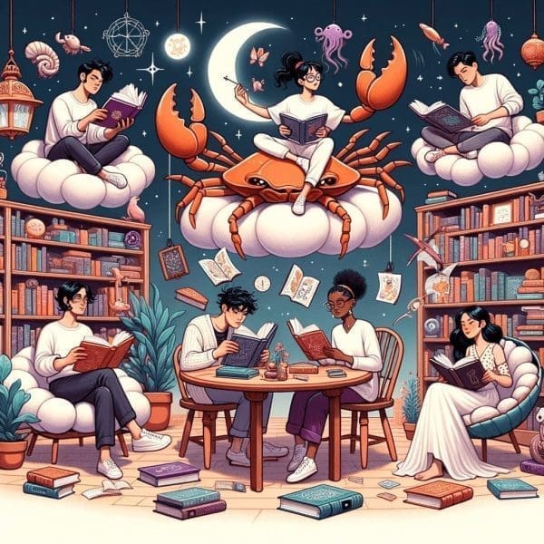 Reading by the Stars- Unveiling the Zodiac's 5 Ultimate Bookworms