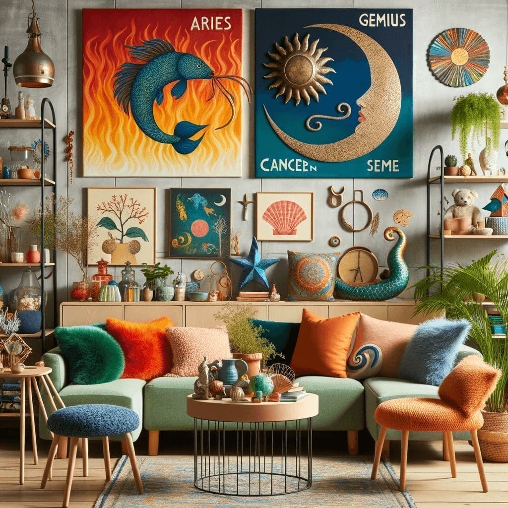 Starstruck Spaces- How the Zodiac Signs Dream Up Their Dwellings