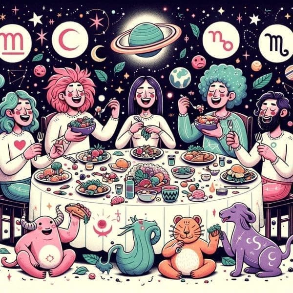 The Zodiac’s Top Chowhounds- 5 Signs That Are All About That Foodie Life