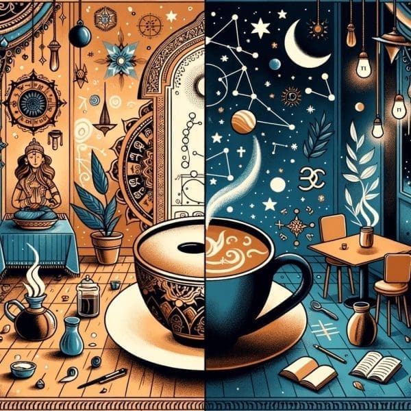 Vedic Astrology vs. Western Astrology- Like Coffee vs. Tea, Both Stellar in Their Own Right!
