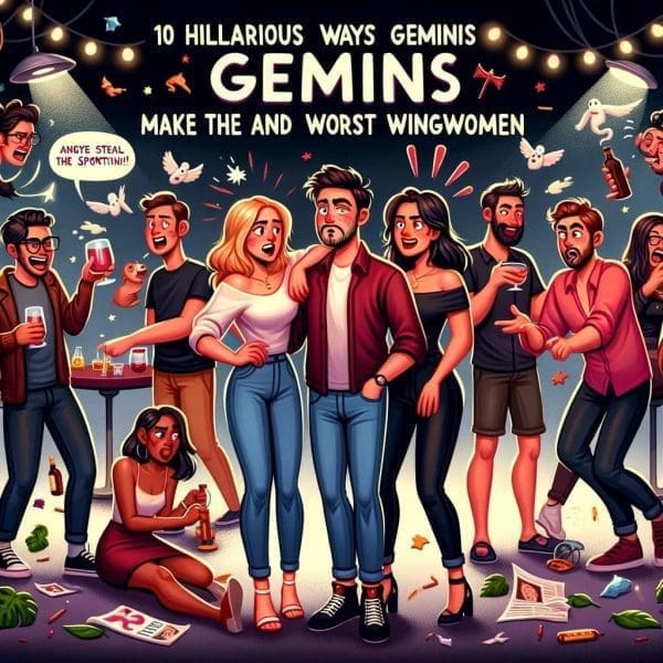 10 Hilarious Ways Geminis Make the Best and Worst Wingmen or Wingwomen