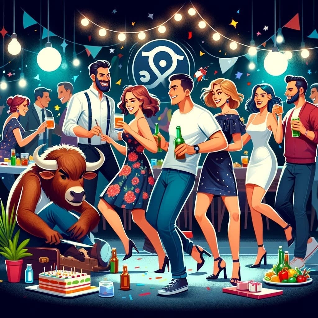 10 Reasons Why Taurus is Secretly the Zodiac's Party Animal