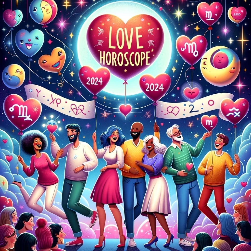 2024 Love Horoscope Insights Based on Your Moon Sign