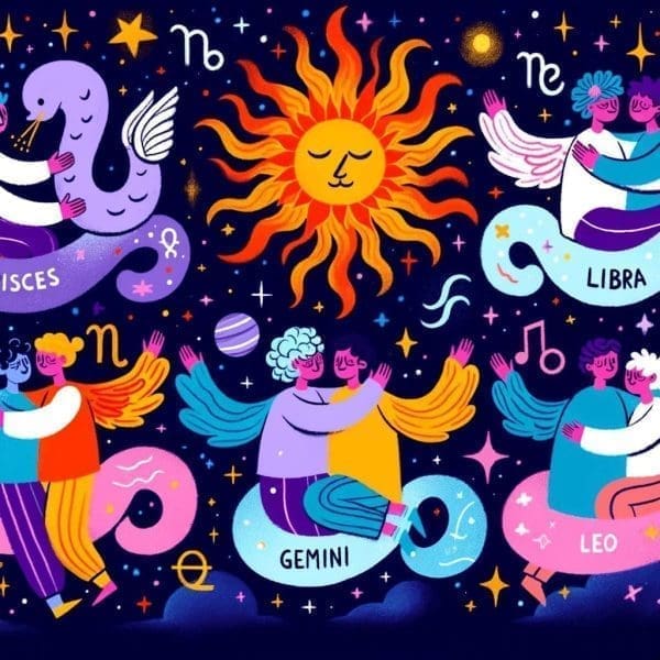 5 Zodiac Signs Drenched in Kindness- Discover the Astrological Masters of Compassion