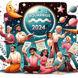 Aquarius Moon Sign Horoscope 2024: Cosmic Insights and Stellar Predictions