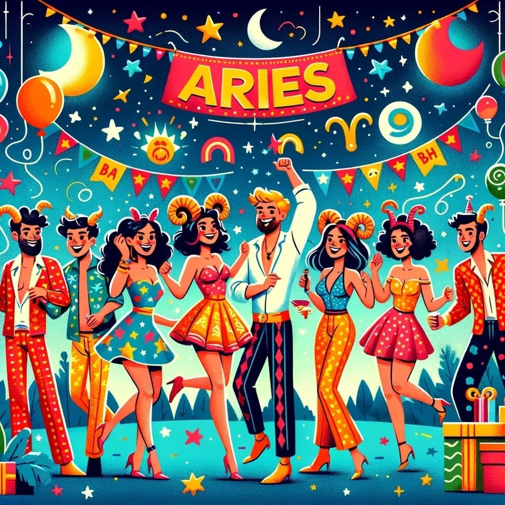 Aries Unleashed- Top Party Ideas to Celebrate the Stars