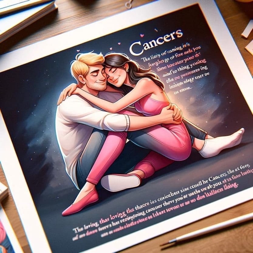 Cancer in Love: Why They’re the Cling Film of Zodiac Signs
