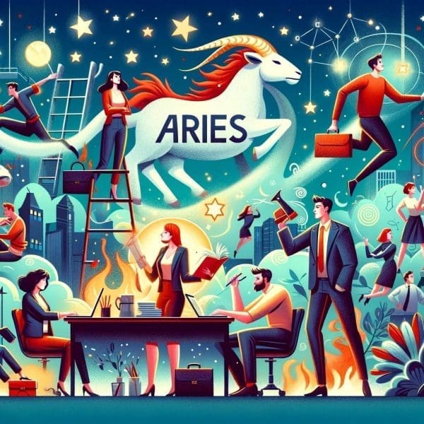 Career Horoscope- Aries and Professional Success