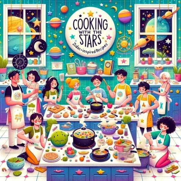 Discover 'Cooking with the Stars- Zodiac-Inspired Recipes