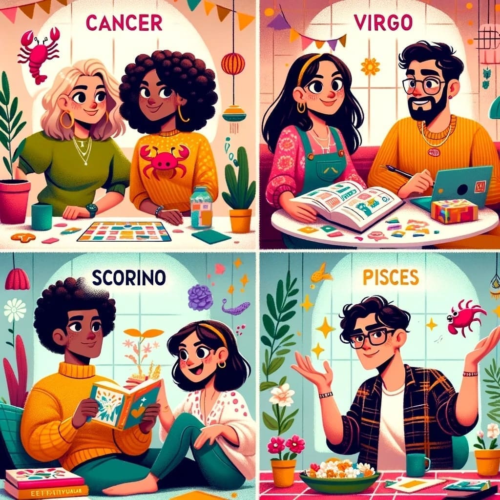 Exploring 4 Zodiac Signs Who Excel in Tight-Knit Circles
