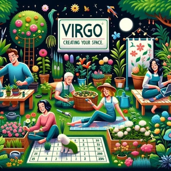 Gardening Tips for Virgos- Creating Your Zen Space