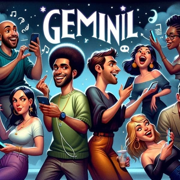 Gemini and Texting- Expectation vs. Reality