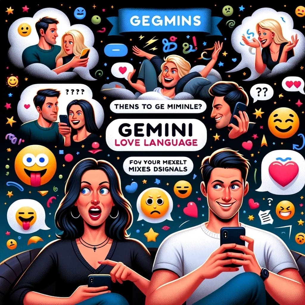 Gemini's Love Language- A Mixtape of Mixed Signals