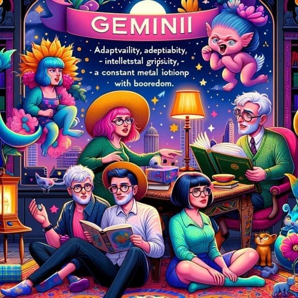 Gemini's Relationship with Boredom- It's Complicated