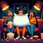 How Cancers React to Horror Movies- Spoiler, They're Behind a Pillow