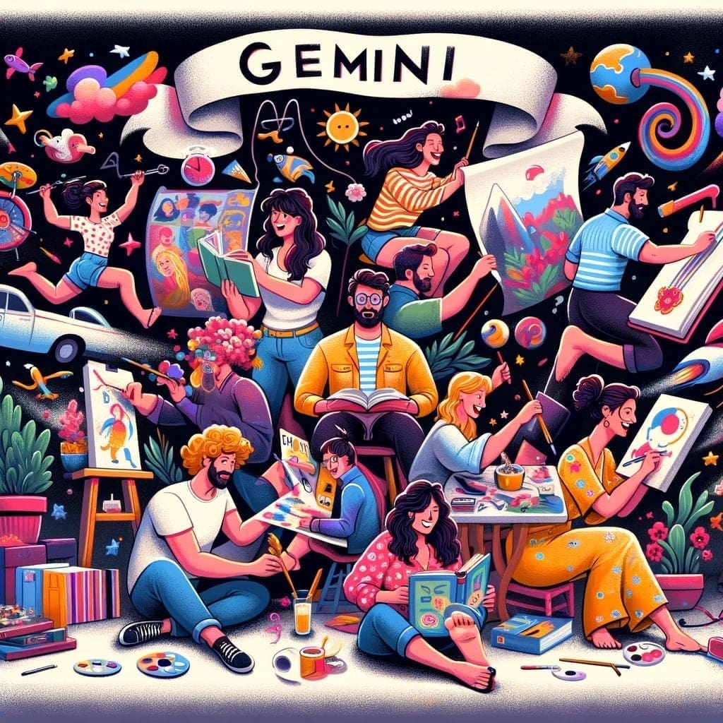 How to Keep a Gemini Entertained-101 Impossible Ideas