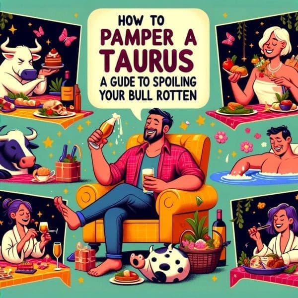 How to Pamper a Taurus- A Guide to Spoiling Your Bull Rotten