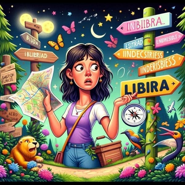 How to Spot a Libra in the Wild- A Comical Guide