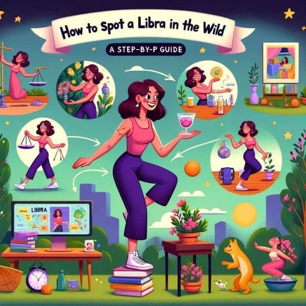 How to Spot a Libra in the Wild: A Step-by-Step Guide
