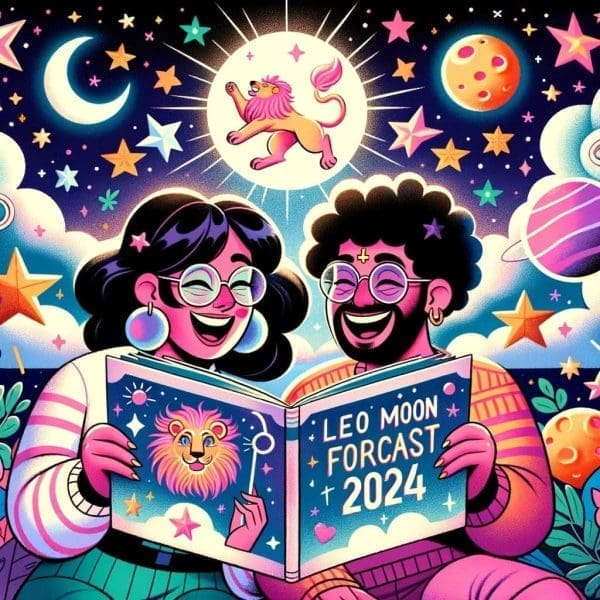 Leo Moon Sign Forecast 2024- Your Astrological Guide to the Year Ahead