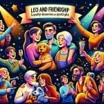 Leo and Friendship- Loyalty Deserves a Spotlight