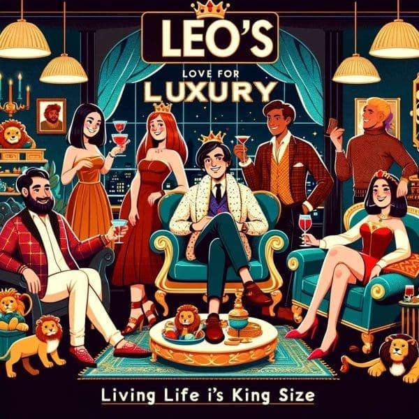 Leo’s Love for Luxury: Living Life King-Size