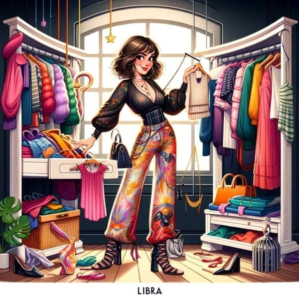 Libra Fashion: How to Dress Like You Can’t Make Up Your Mind