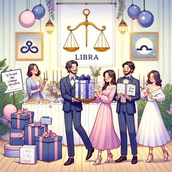 Libra Loves- 12 Harmonious Gifts for the Balance-Seeking Scales