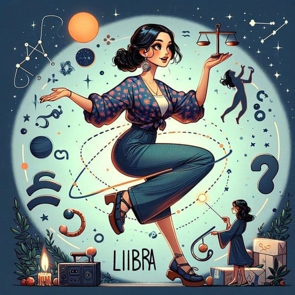 Libra and Their Quirky Habits