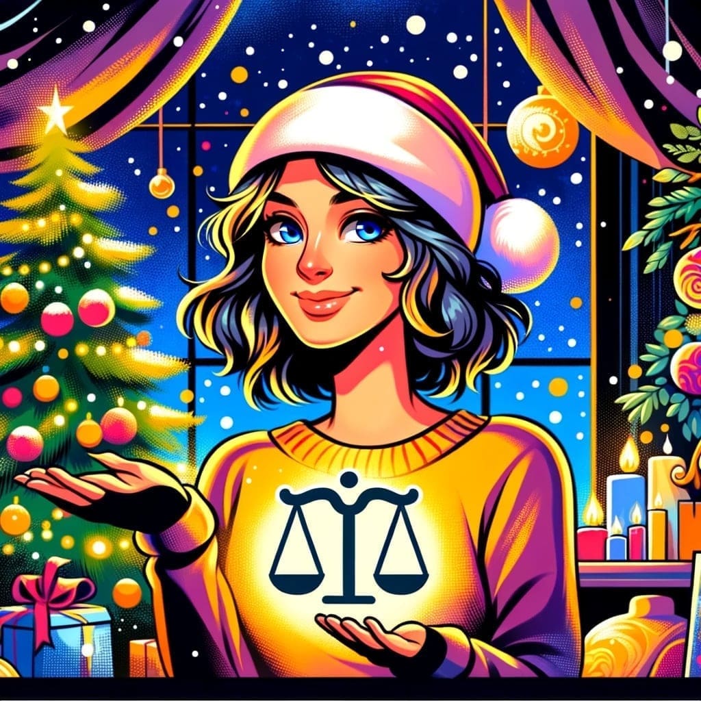 Libra in the Holidays: Family Peacemaker