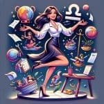 Libra's Guide to Balancing Everything Except Their Checkbook