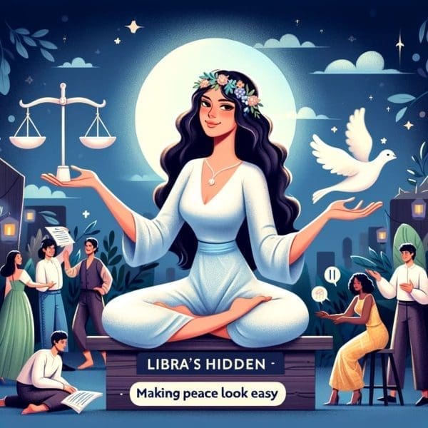 Libra’s Hidden Talent: Making Peace Look Easy