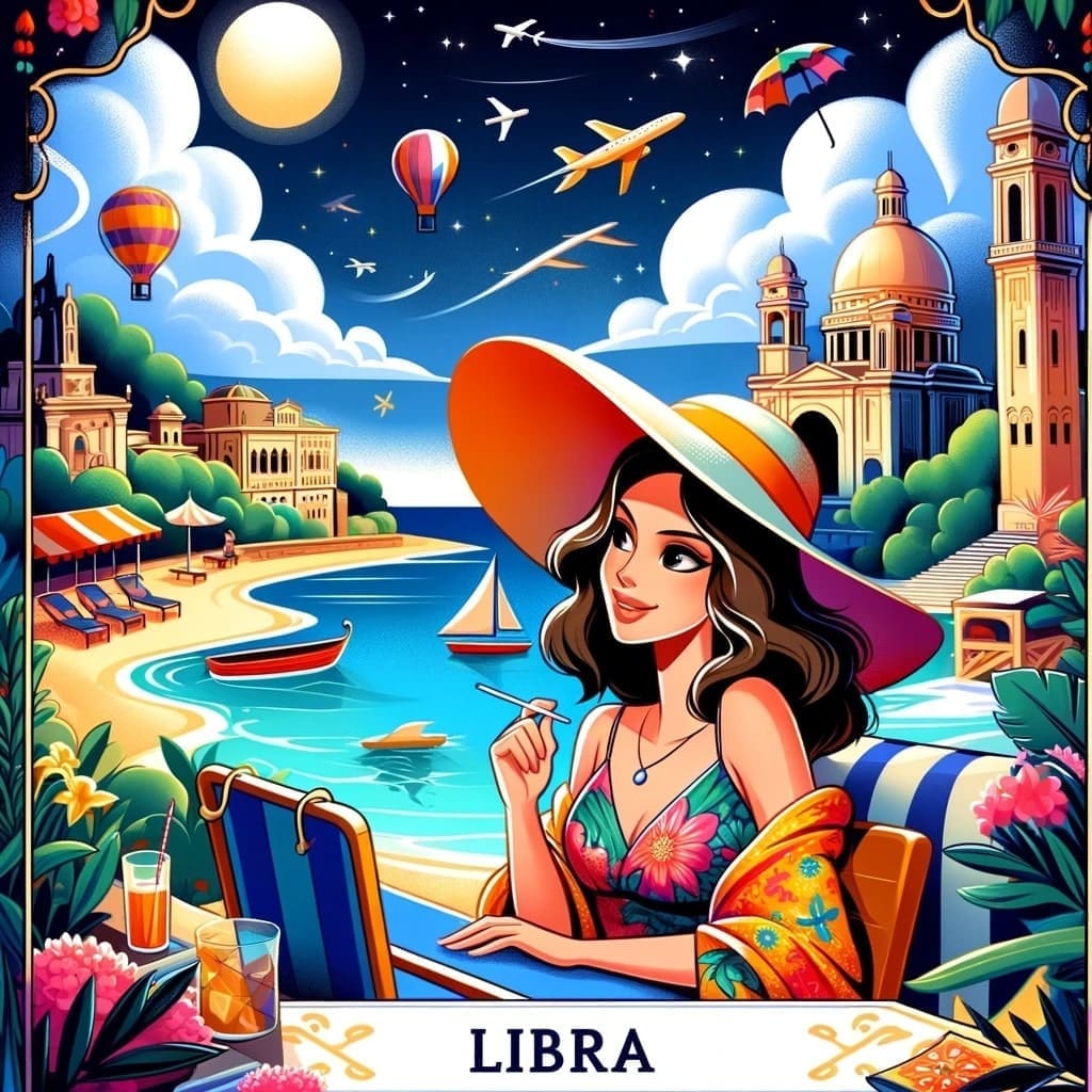 Libra's Ideal Vacation Destinations
