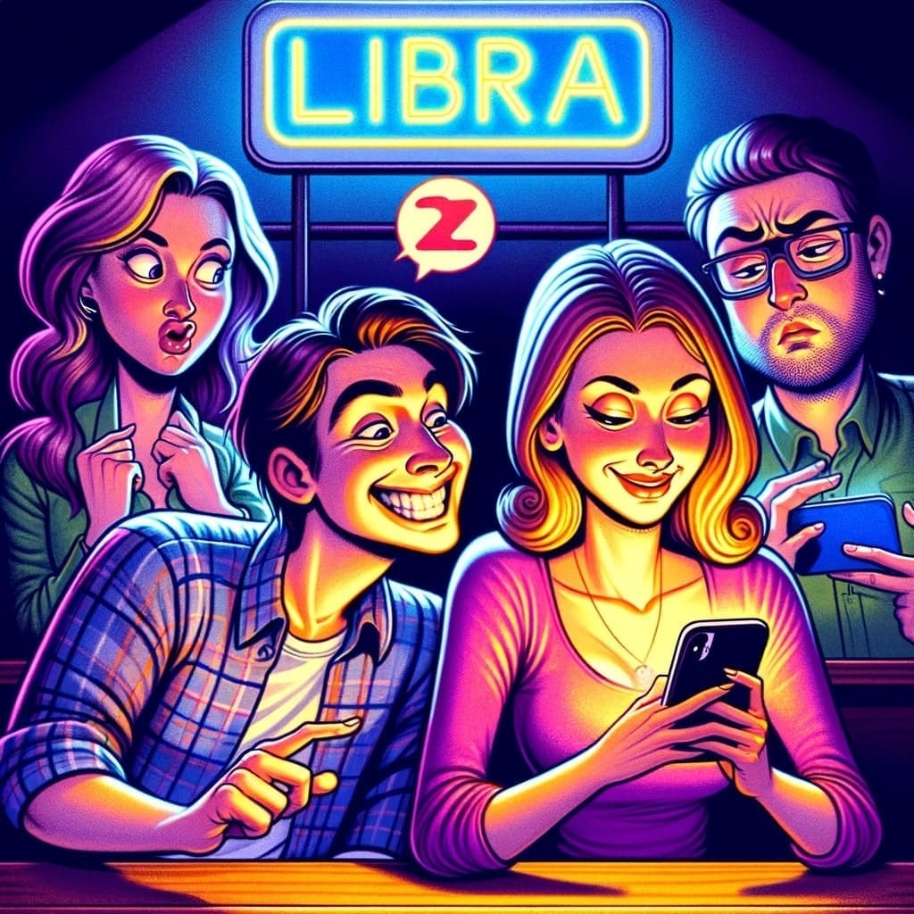 Libra's Love-Hate Relationship with Social Media