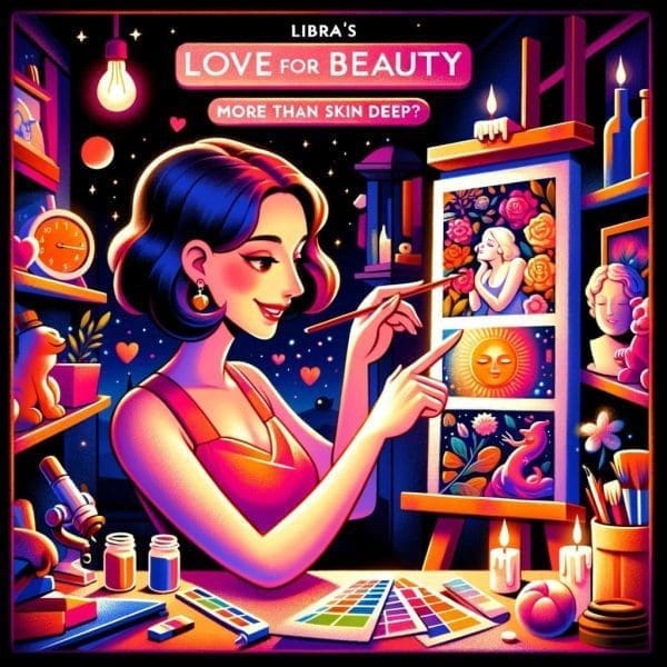Libra's Love for Beauty- More Than Skin Deep