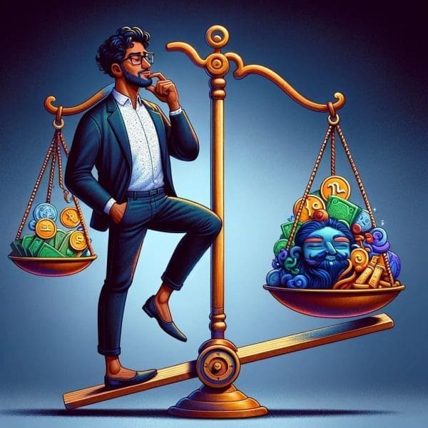 Libra's Relationship with Money: A Balancing Act