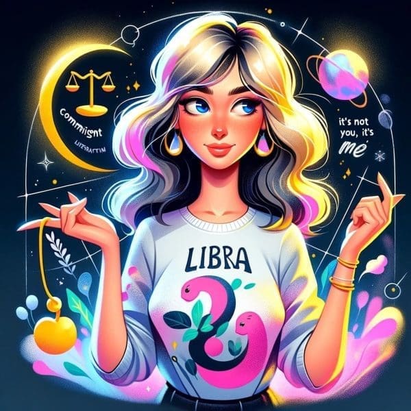 Libra's Struggle with Commitment: It's Not You, It's Me