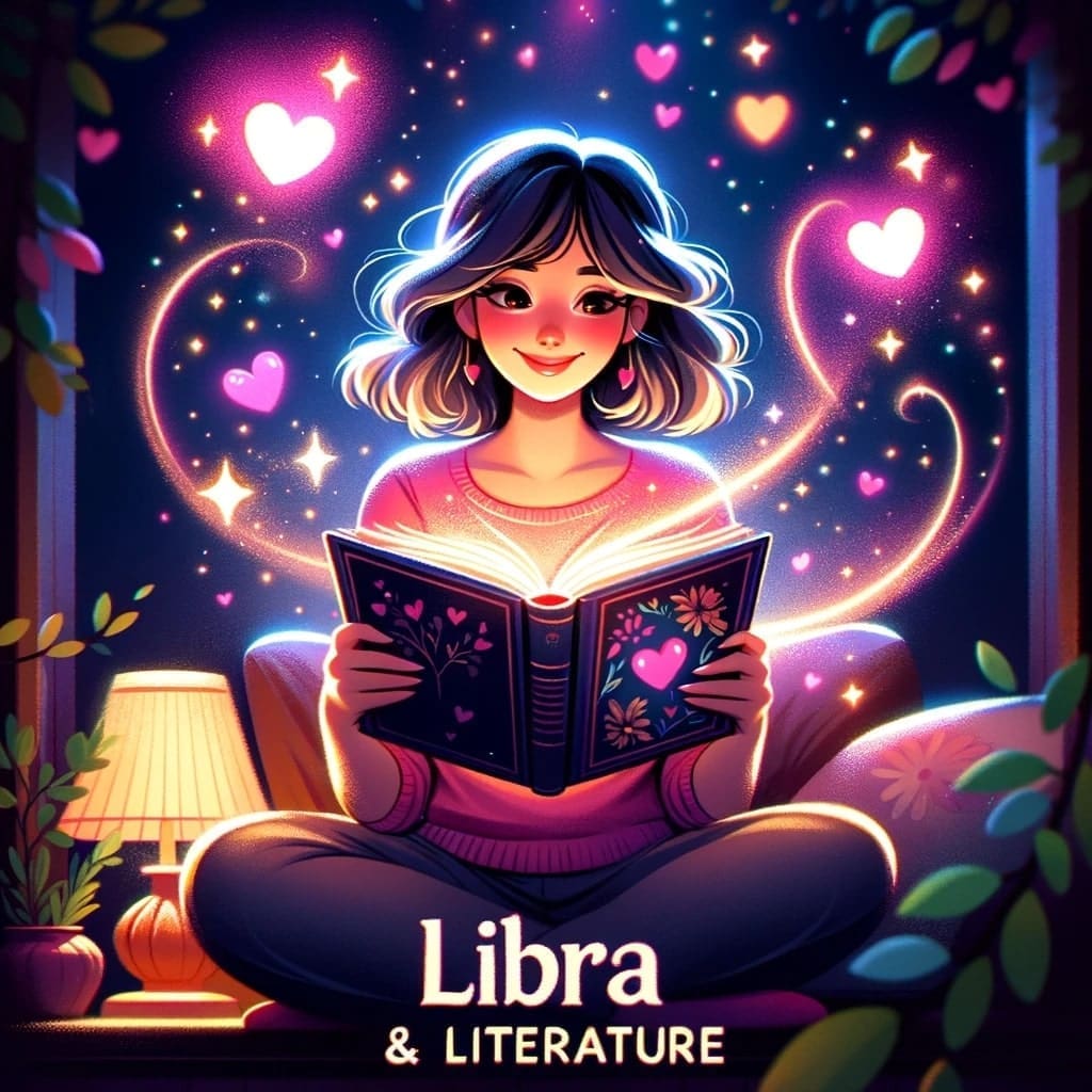 Libras and Literature: Why They Love a Good Love Story