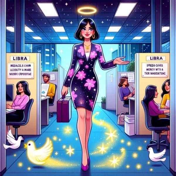 Libras at Work: How to Charm Your Way to the Top
