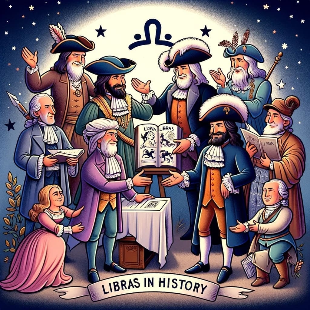 Libras in History: The Peacemakers of the Past
