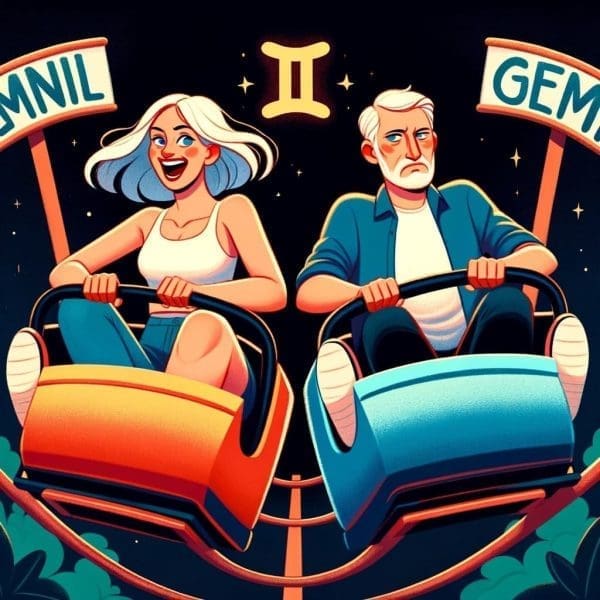 Navigating a Gemini's Mood Swings- A Rollercoaster You Didn't Sign Up For