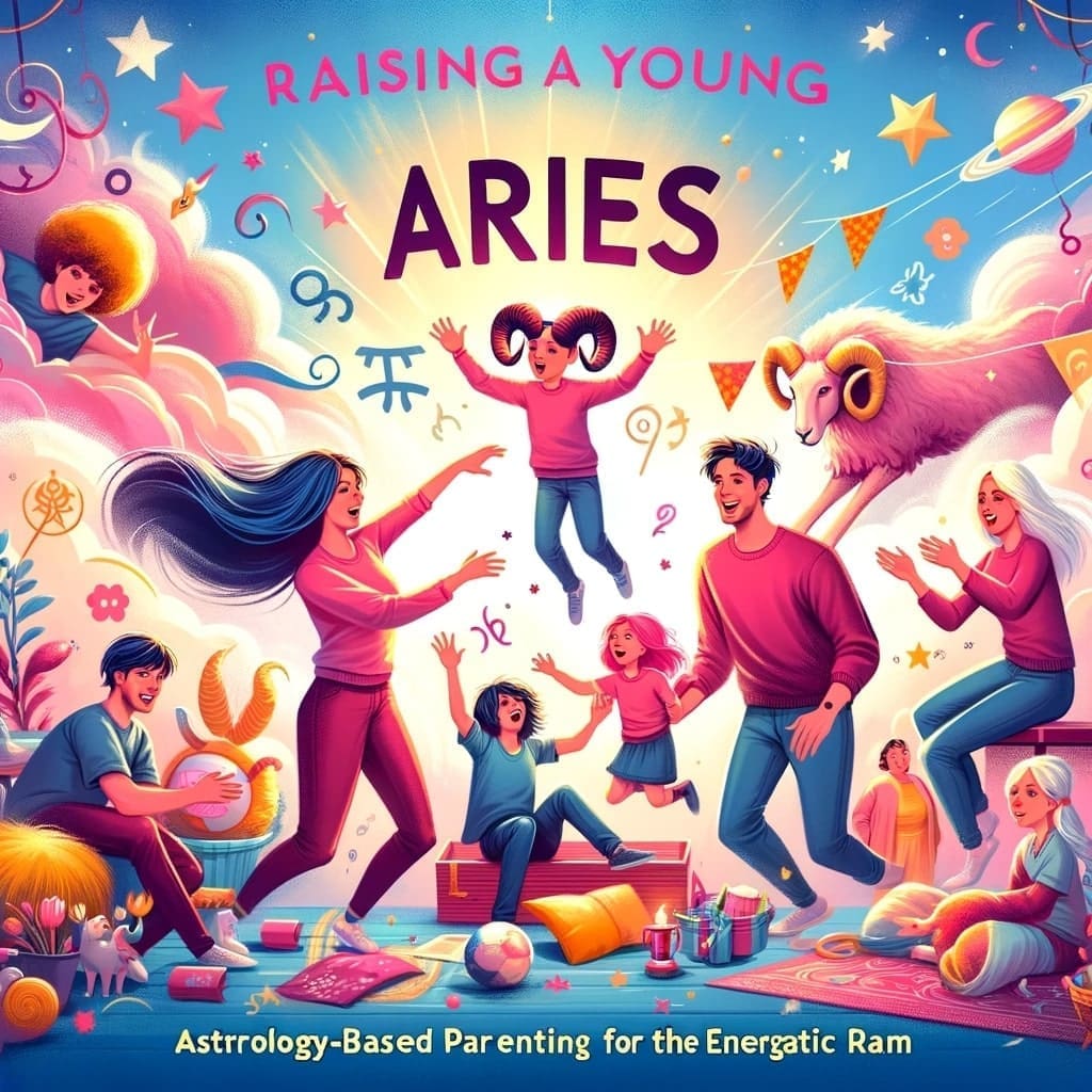 Raising a Aries Child- Astrology-Based Parenting Tips for the Energetic Ram