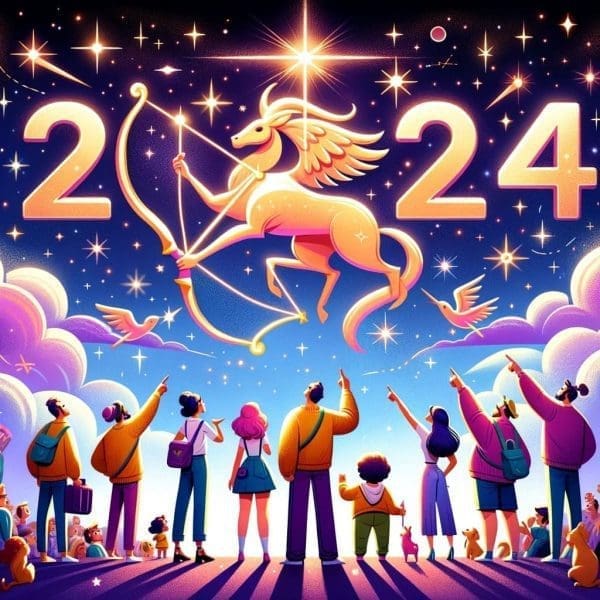 Sagittarius Moon Sign Horoscope 2024- Navigating Your Stars