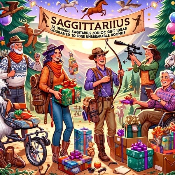 Sagittarius Specials- 12 Adventurous Gifts for the Freedom-Loving Archer Sign