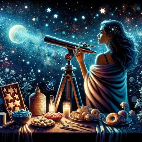 Sagittarius and Astronomy: Stargazing with a Side of Snacks