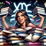 Sagittarius and Books: Reading 10 Books at Once and Finishing None